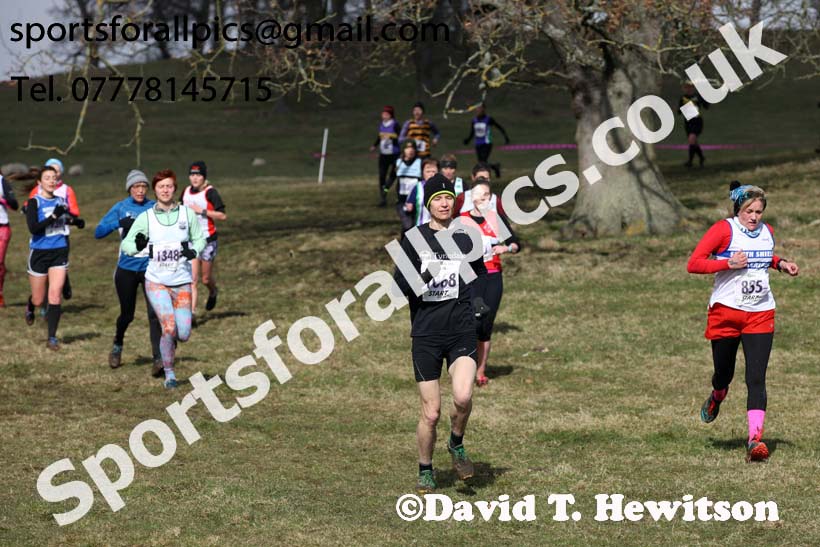 Senior womens Start Fitness NEHL, Alnwick. Photo: David T. Hewitson/Sports for All Pics